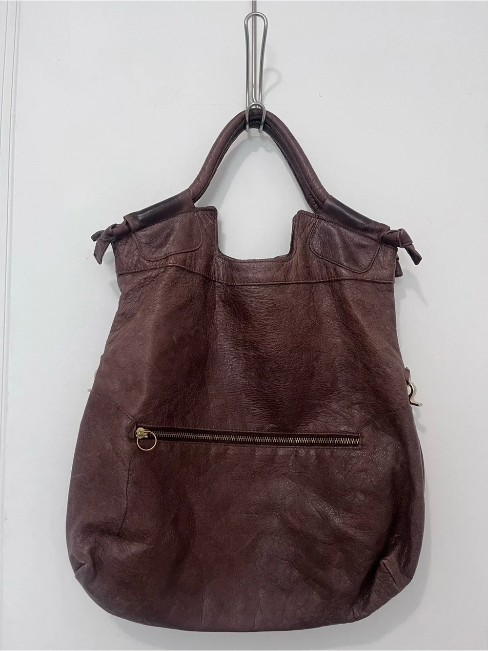 Foley & Corrina Leather 2 Way Bag